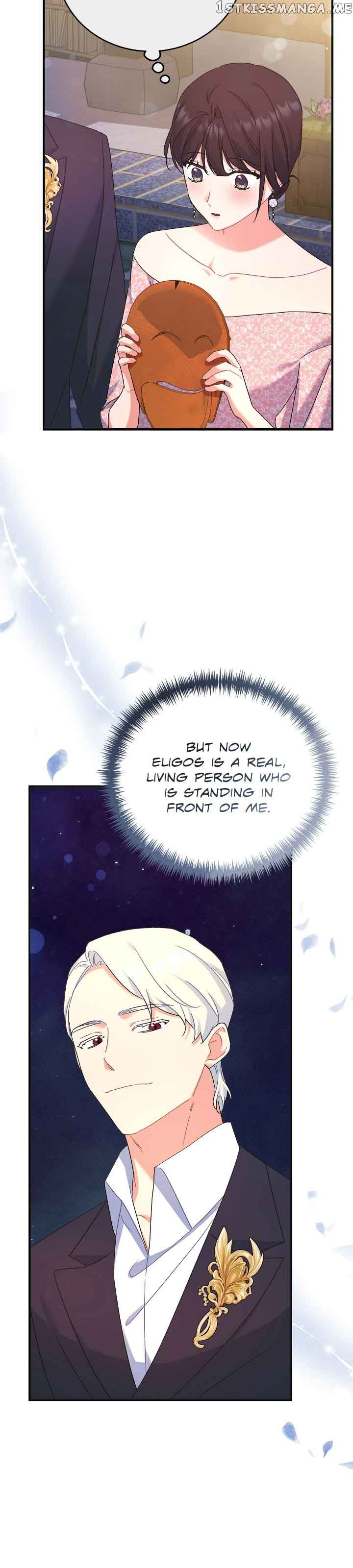 My Mysterious Nighttime Visitor chapter 46 page 8