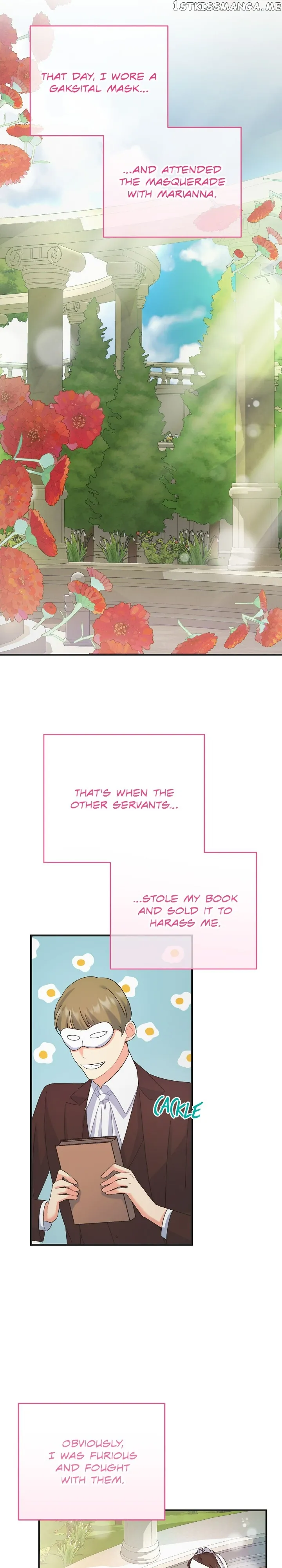 My Mysterious Nighttime Visitor chapter 47 page 13