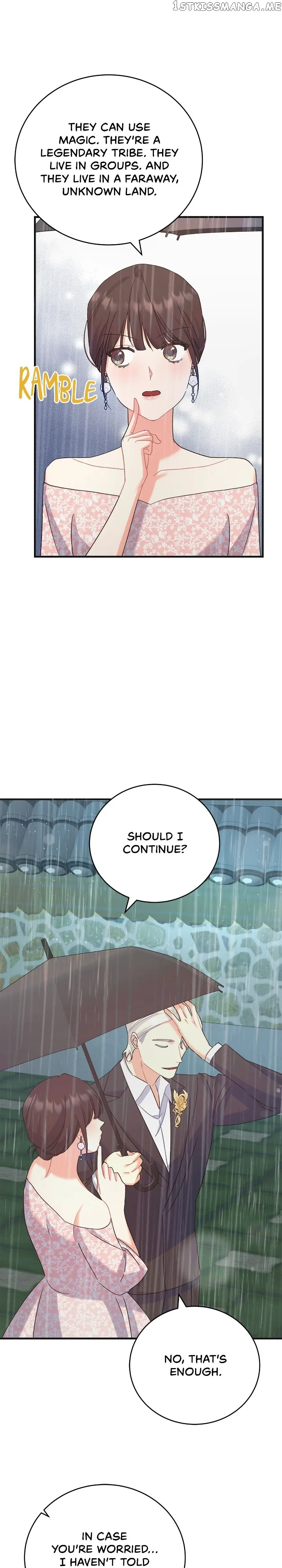 My Mysterious Nighttime Visitor chapter 47 page 25