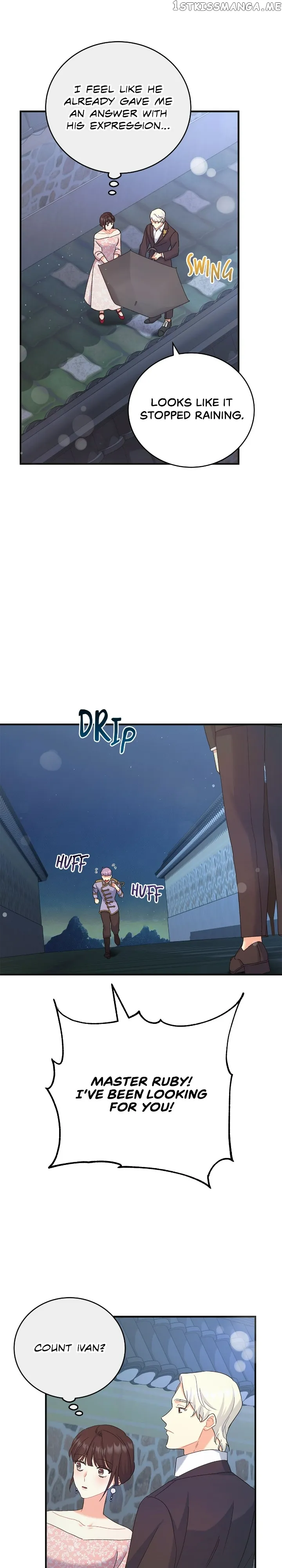 My Mysterious Nighttime Visitor chapter 47 page 31