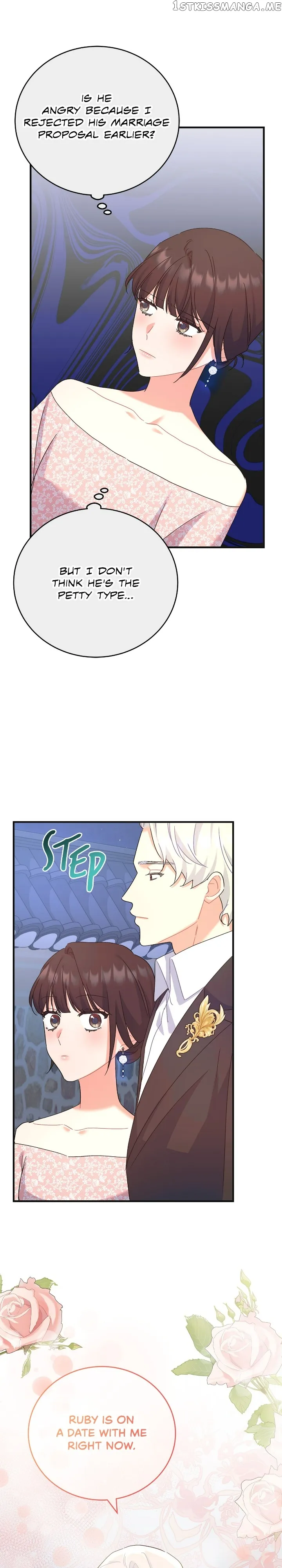 My Mysterious Nighttime Visitor chapter 47 page 34