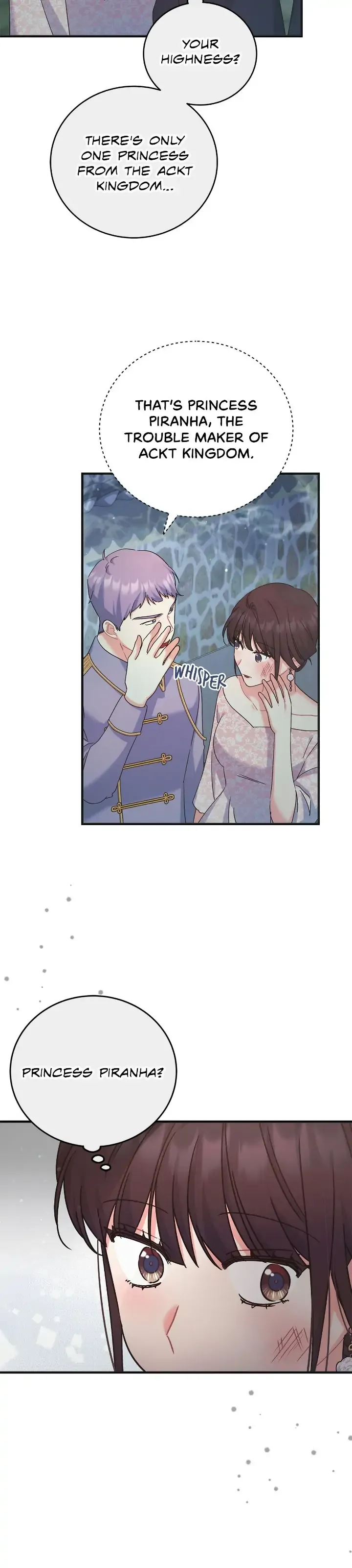 My Mysterious Nighttime Visitor chapter 48 page 7