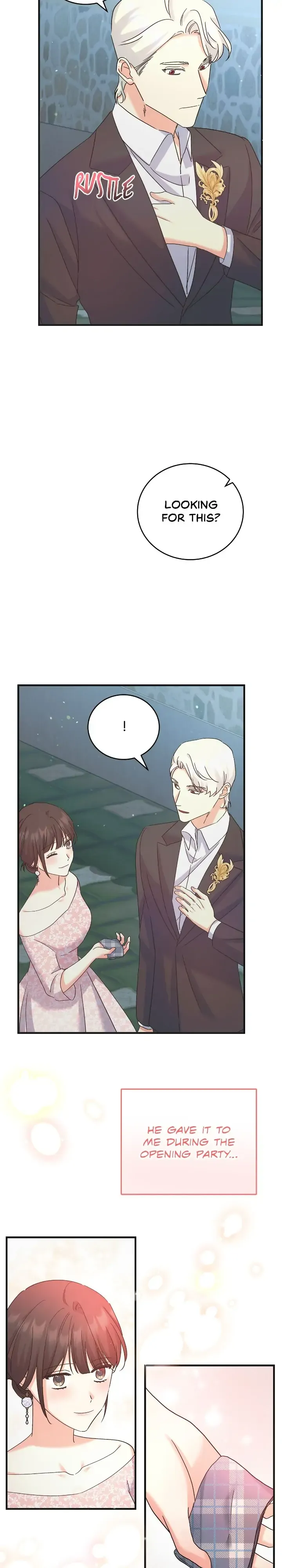 My Mysterious Nighttime Visitor chapter 48 page 18