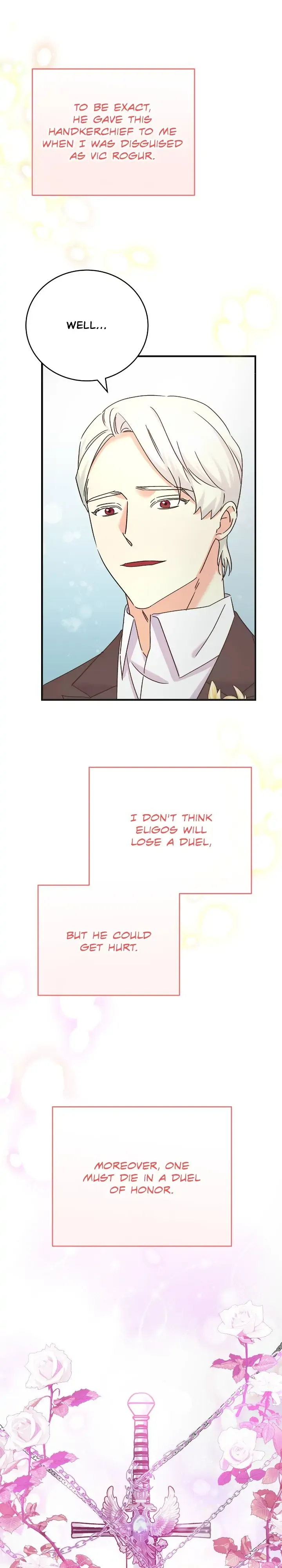 My Mysterious Nighttime Visitor chapter 48 page 20