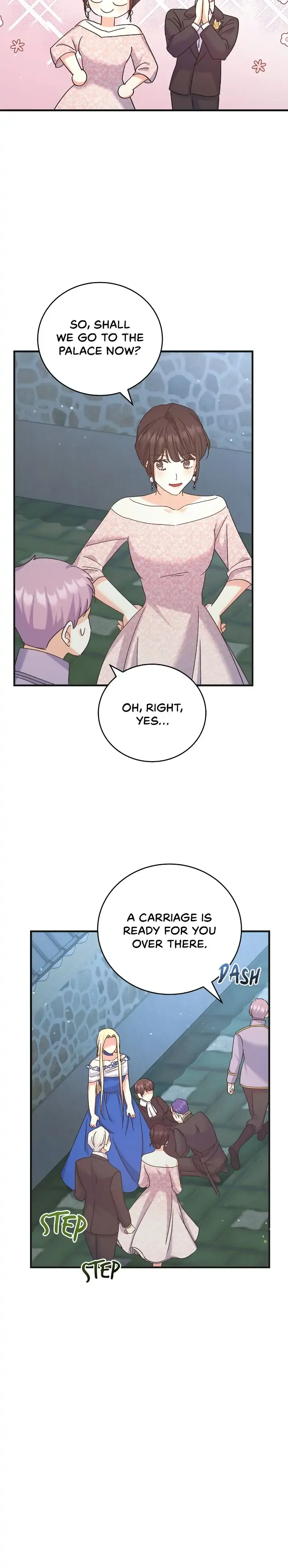 My Mysterious Nighttime Visitor chapter 48 page 30