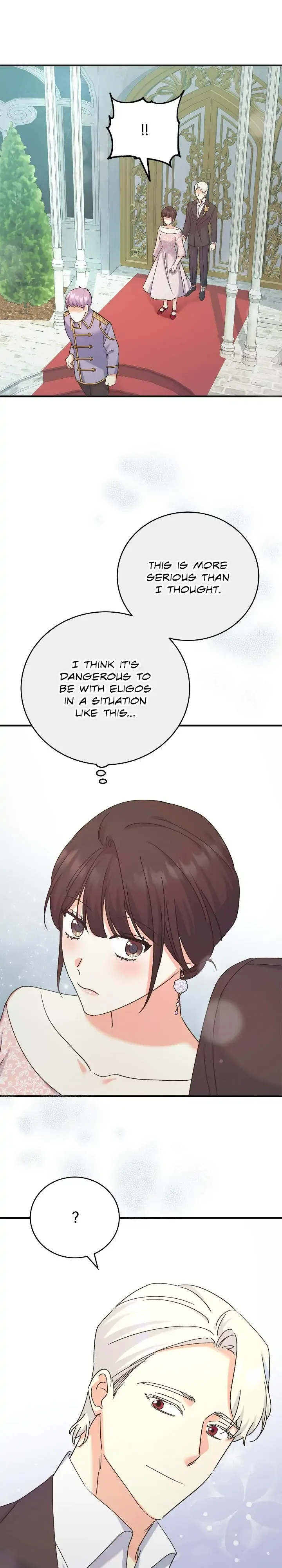 My Mysterious Nighttime Visitor chapter 48 page 34