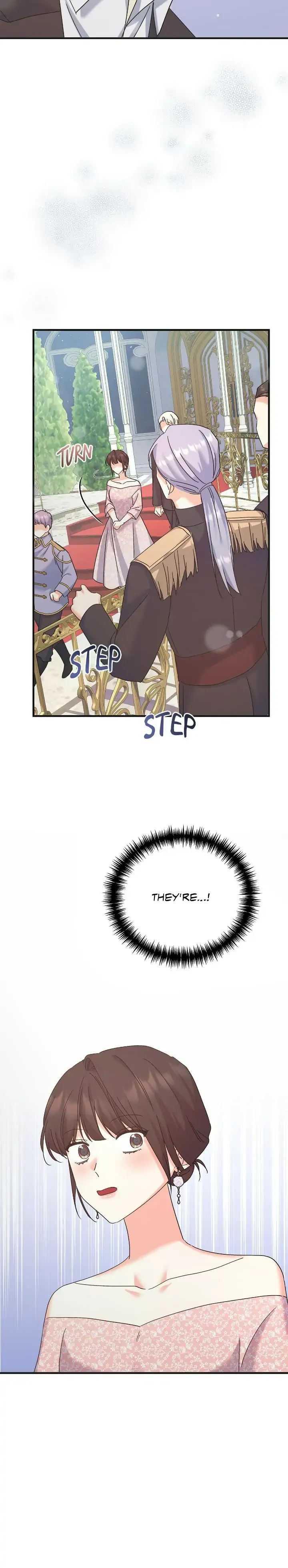My Mysterious Nighttime Visitor chapter 48 page 35
