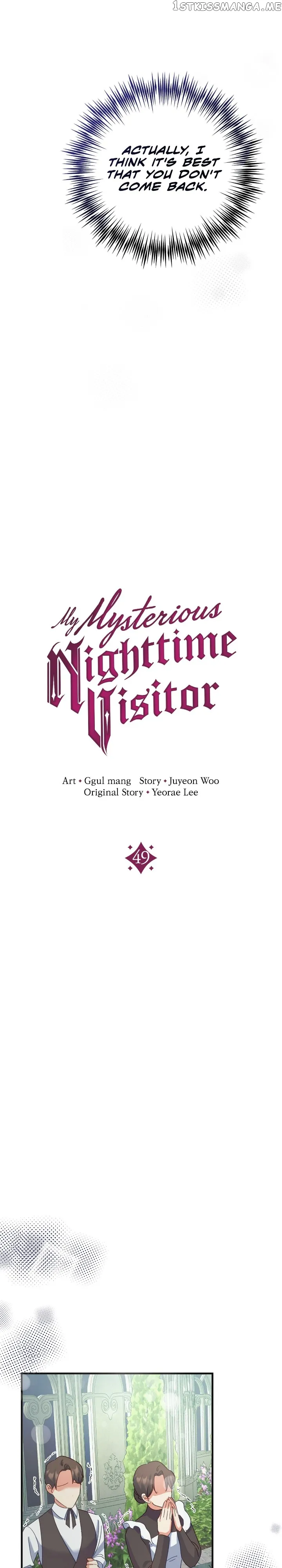 My Mysterious Nighttime Visitor chapter 49 page 4