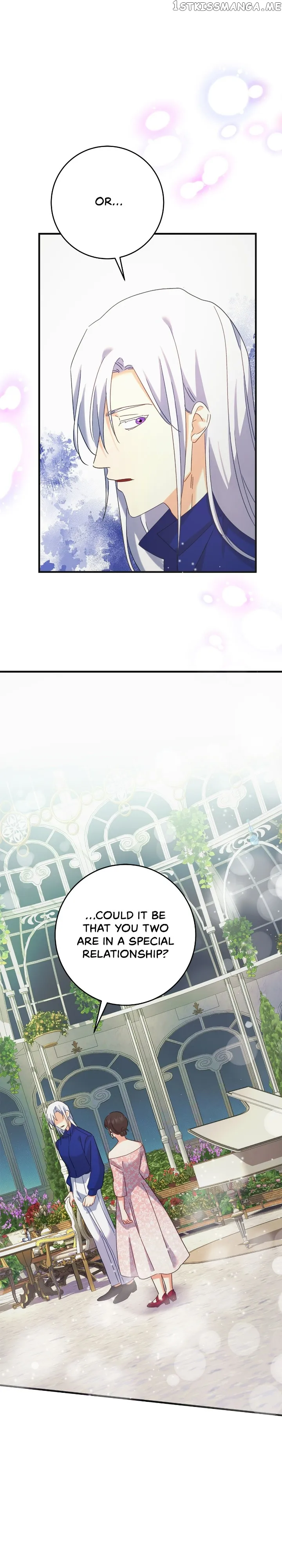 My Mysterious Nighttime Visitor chapter 49 page 21