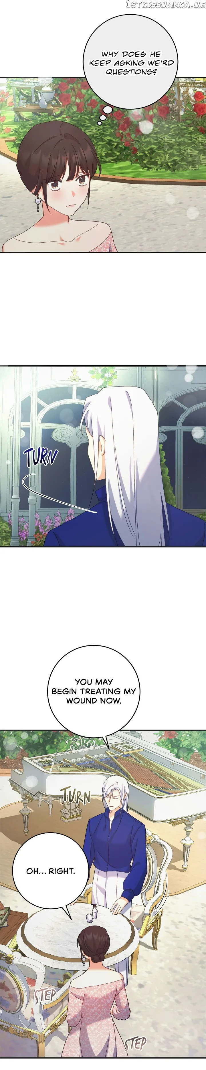 My Mysterious Nighttime Visitor chapter 49 page 22