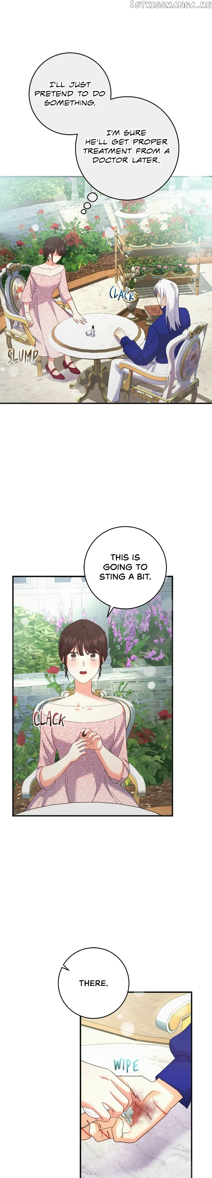 My Mysterious Nighttime Visitor chapter 49 page 23