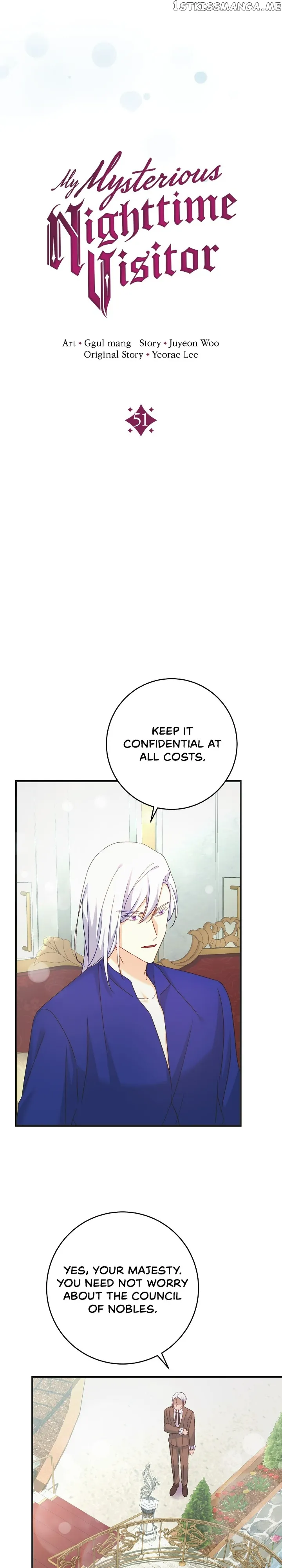 My Mysterious Nighttime Visitor chapter 51 page 4