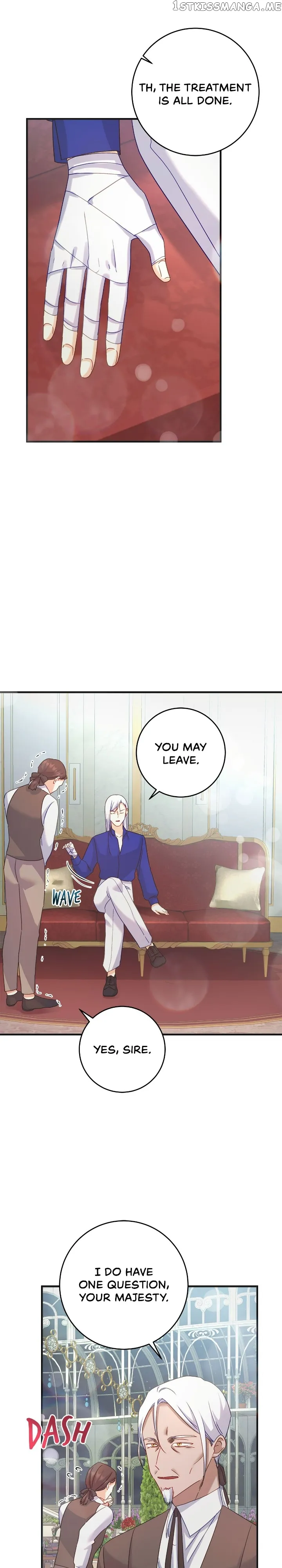 My Mysterious Nighttime Visitor chapter 51 page 6