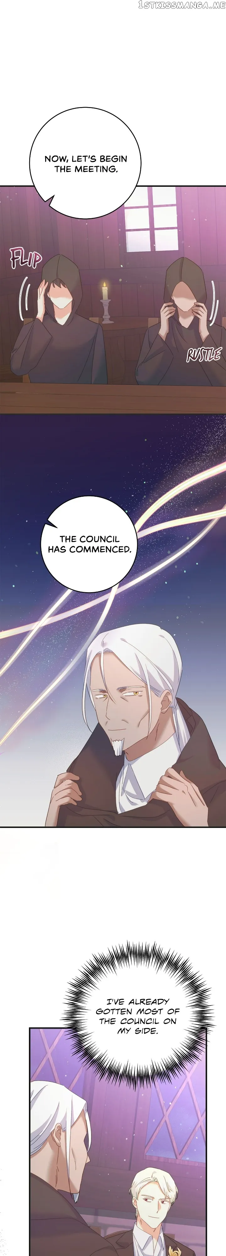 My Mysterious Nighttime Visitor chapter 51 page 20