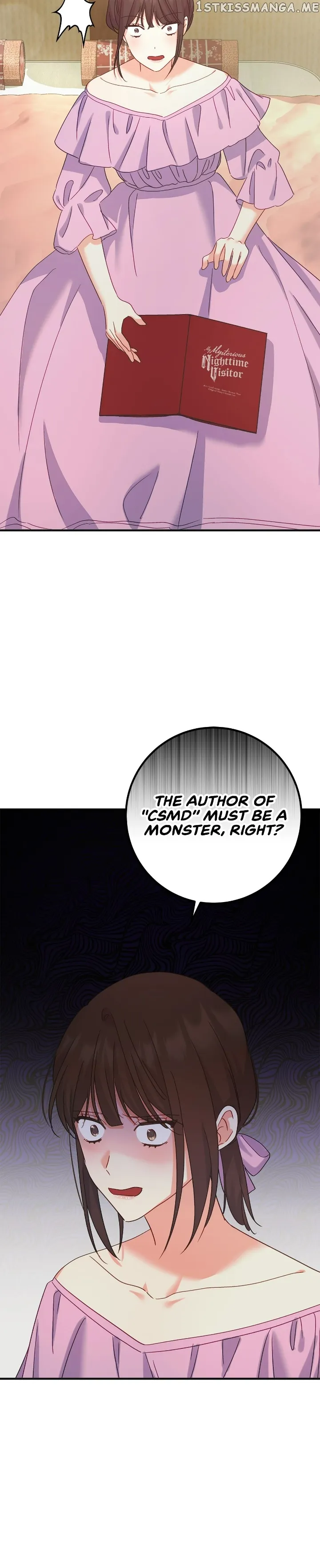 My Mysterious Nighttime Visitor chapter 51 page 40