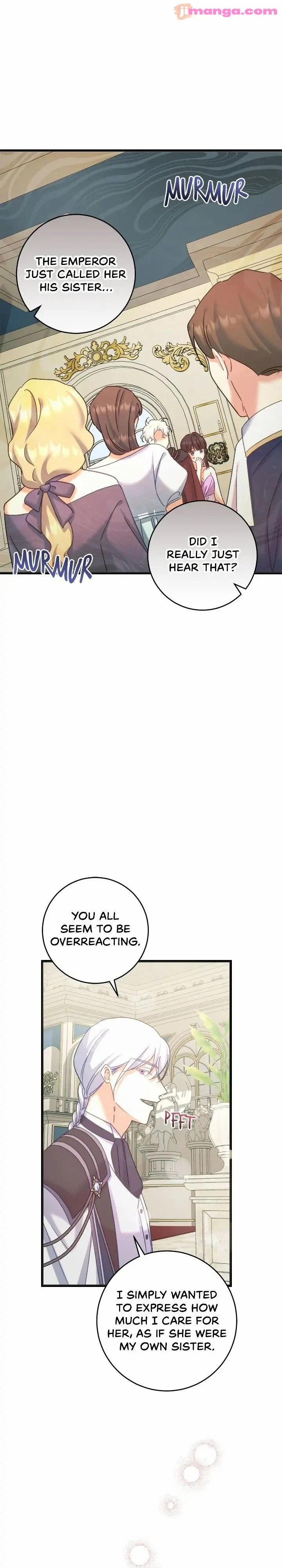 My Mysterious Nighttime Visitor chapter 56 page 4