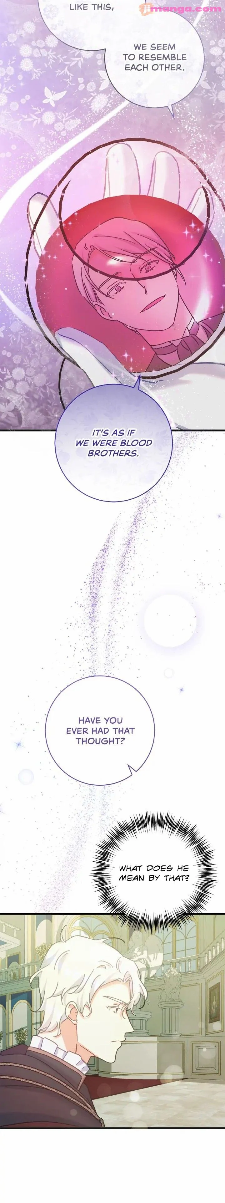 My Mysterious Nighttime Visitor chapter 56 page 10