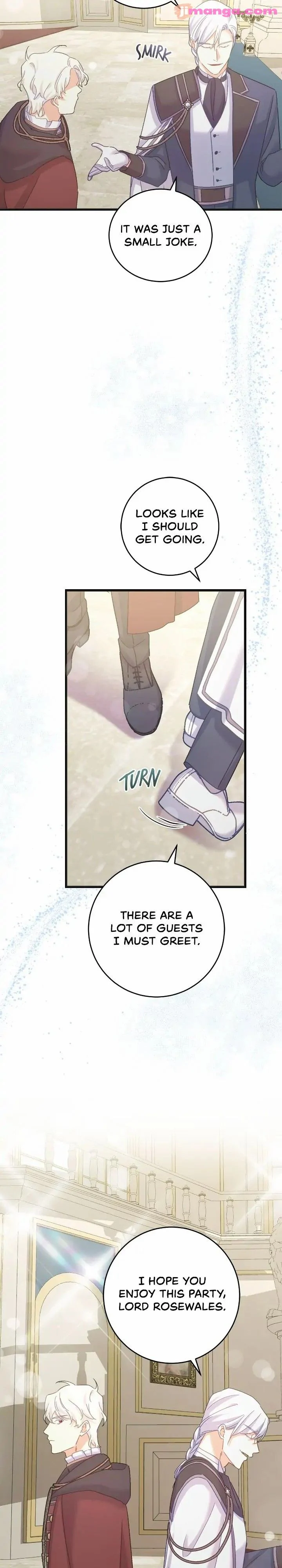 My Mysterious Nighttime Visitor chapter 56 page 12