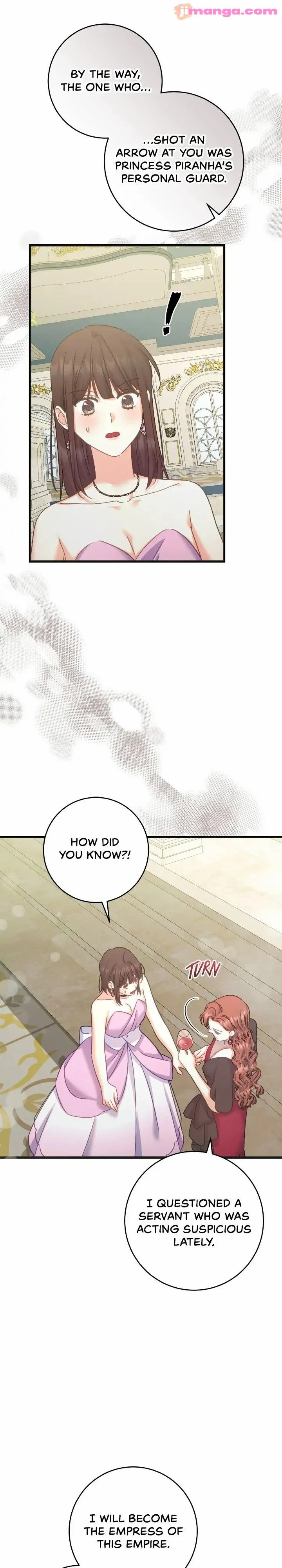 My Mysterious Nighttime Visitor chapter 56 page 20
