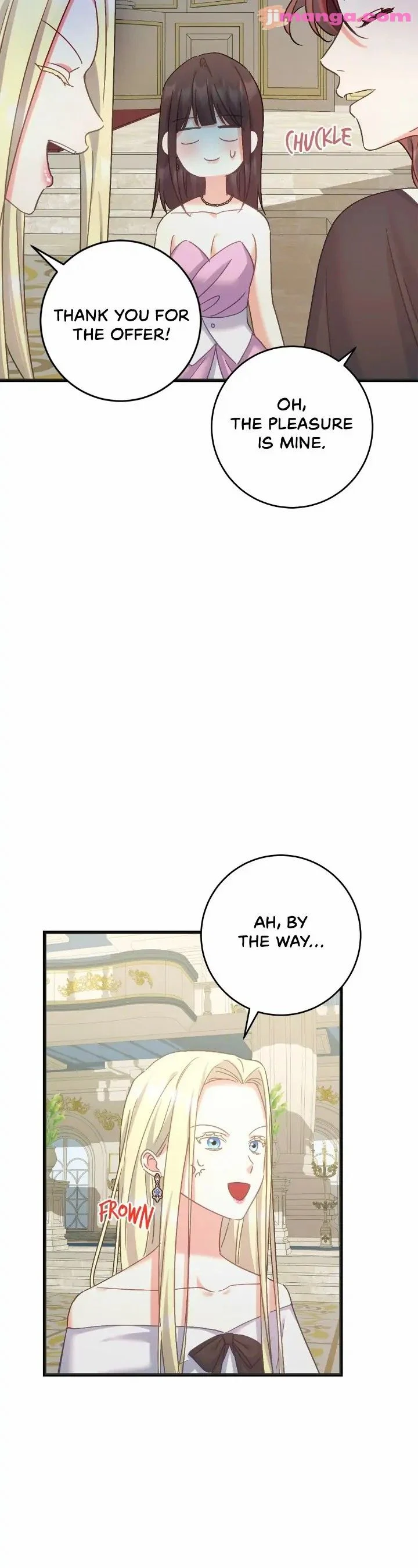 My Mysterious Nighttime Visitor chapter 56 page 25