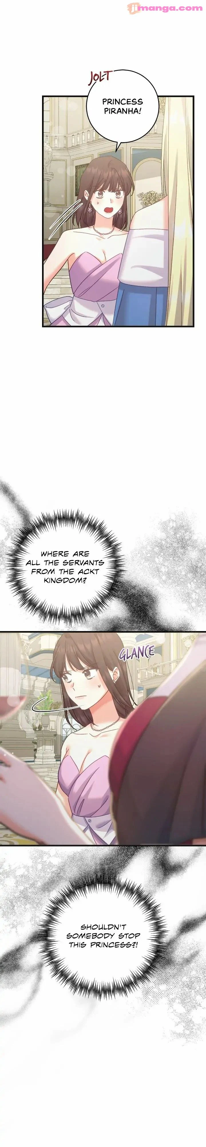 My Mysterious Nighttime Visitor chapter 56 page 29