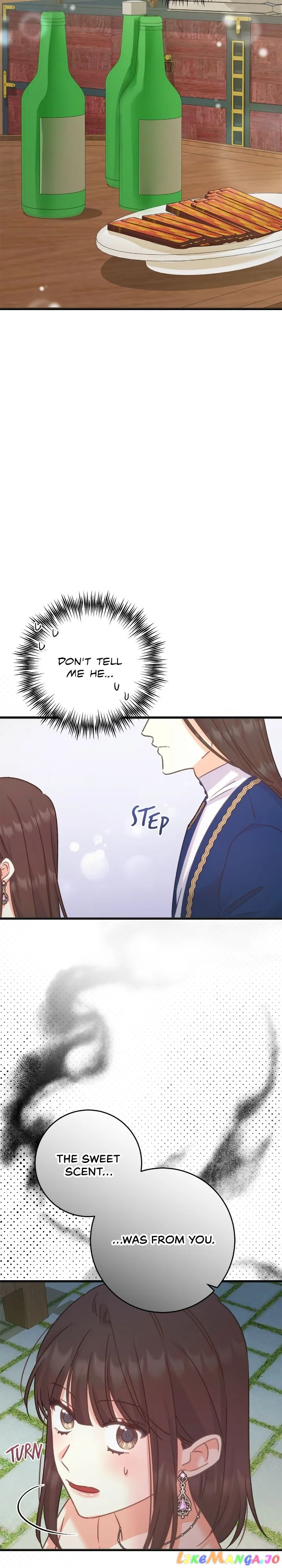 My Mysterious Nighttime Visitor chapter 58 page 2