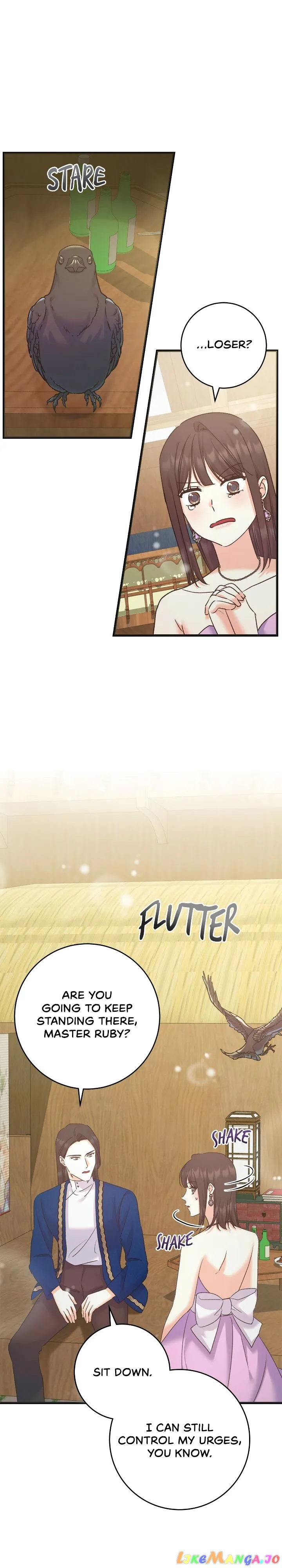 My Mysterious Nighttime Visitor chapter 58 page 7