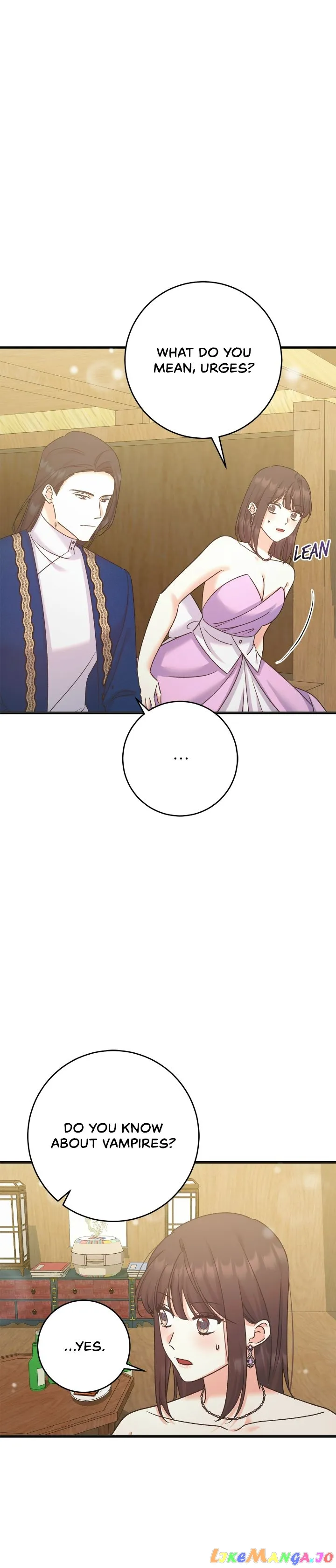 My Mysterious Nighttime Visitor chapter 58 page 8