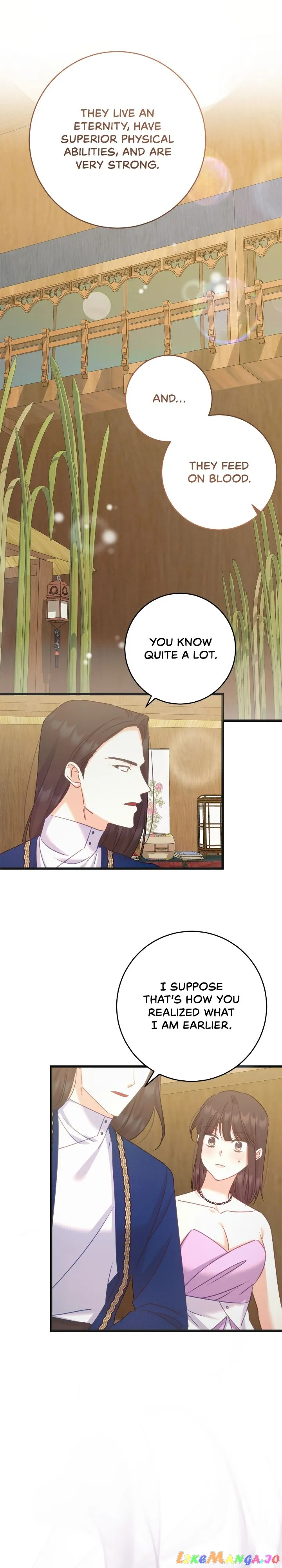 My Mysterious Nighttime Visitor chapter 58 page 9
