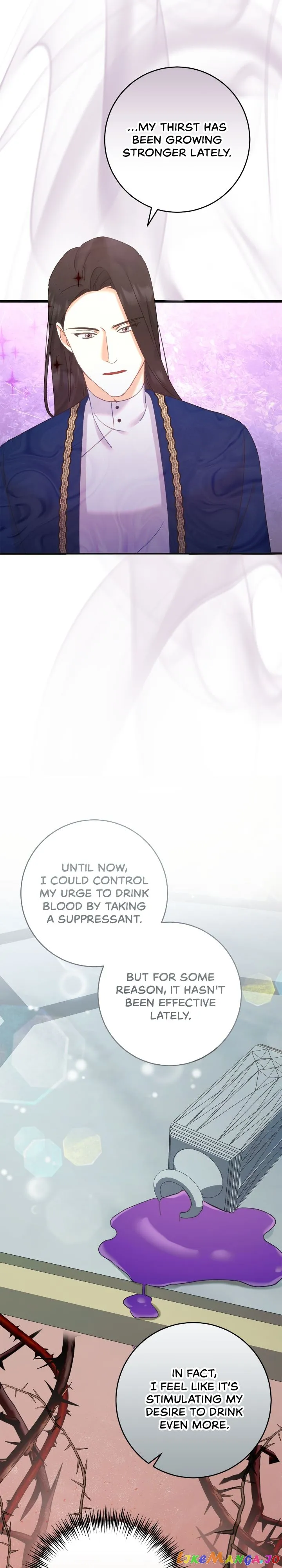 My Mysterious Nighttime Visitor chapter 58 page 10
