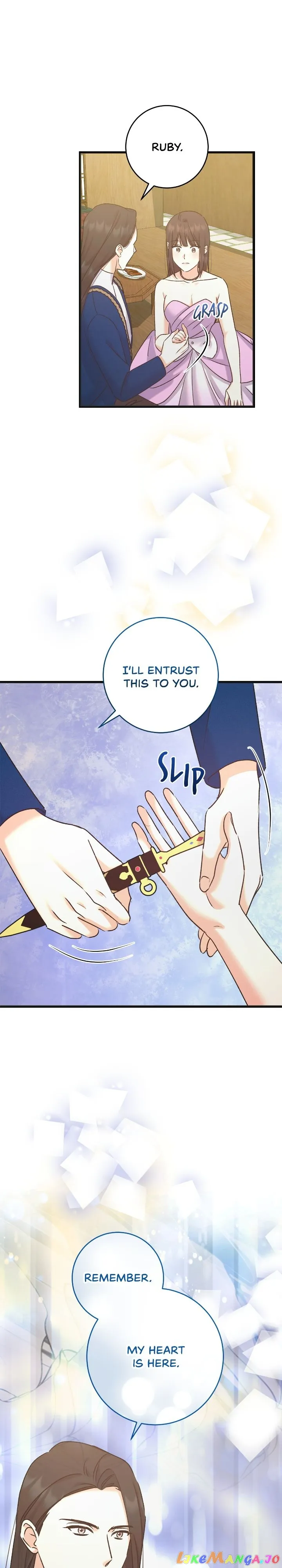 My Mysterious Nighttime Visitor chapter 58 page 12