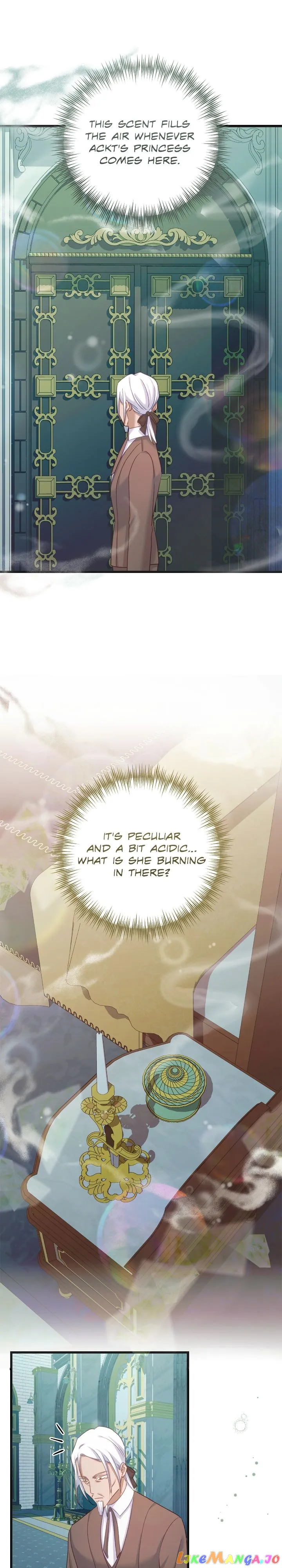 My Mysterious Nighttime Visitor chapter 58 page 23