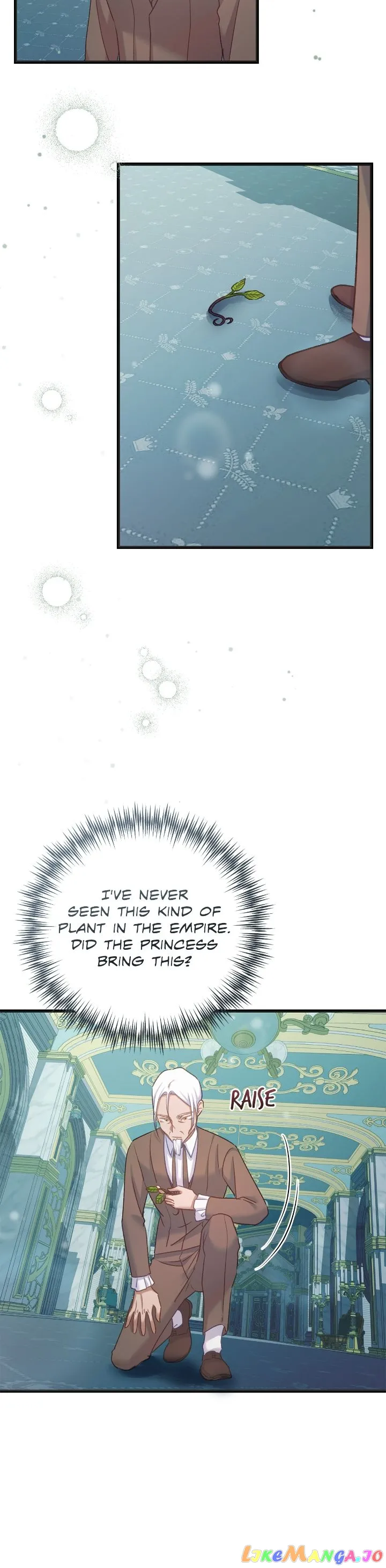 My Mysterious Nighttime Visitor chapter 58 page 24