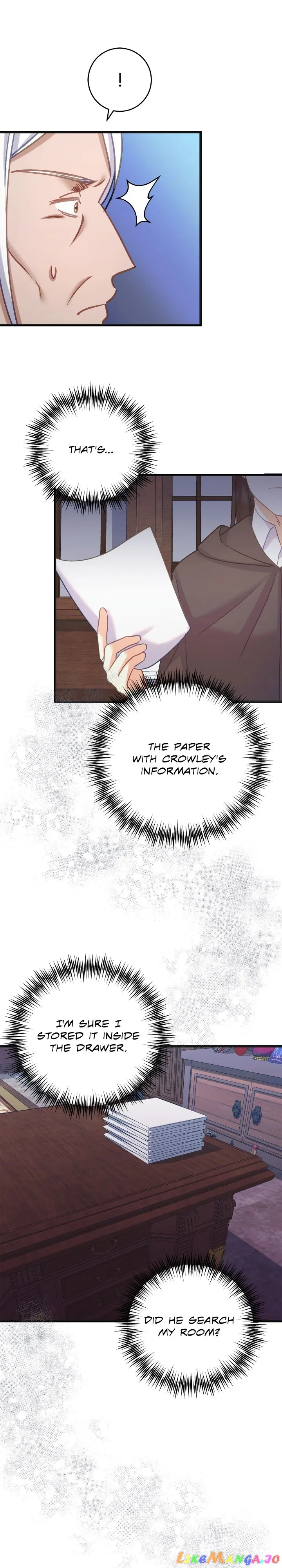 My Mysterious Nighttime Visitor chapter 58 page 27