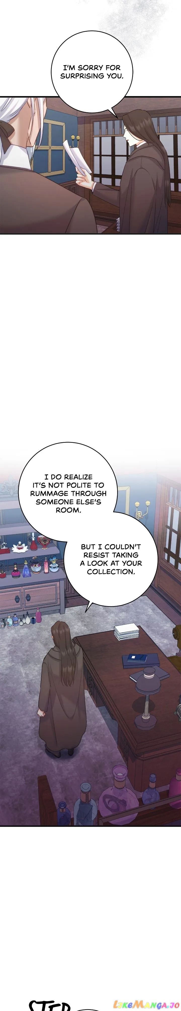 My Mysterious Nighttime Visitor chapter 58 page 28