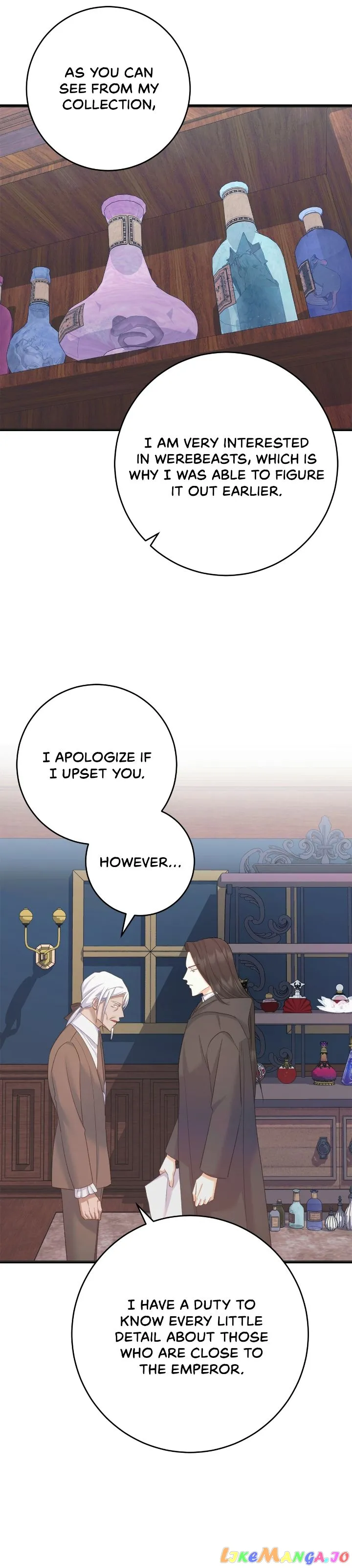 My Mysterious Nighttime Visitor chapter 58 page 31