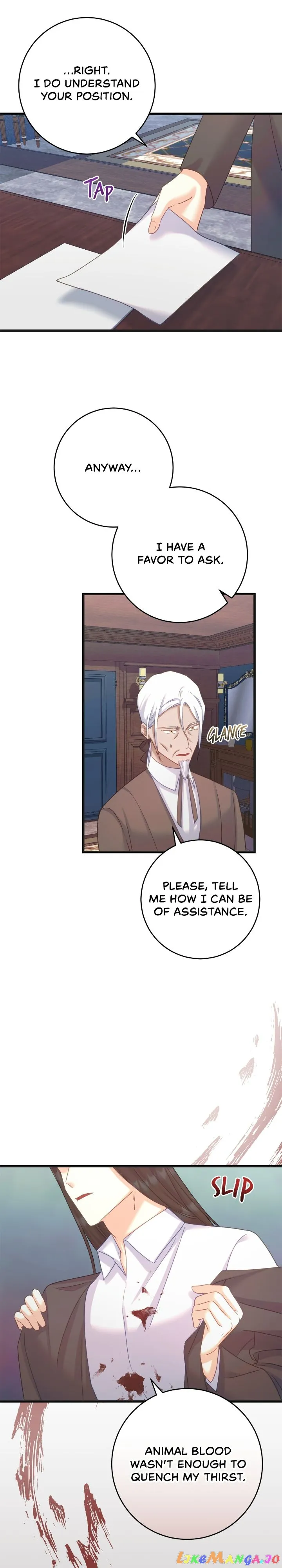 My Mysterious Nighttime Visitor chapter 58 page 32