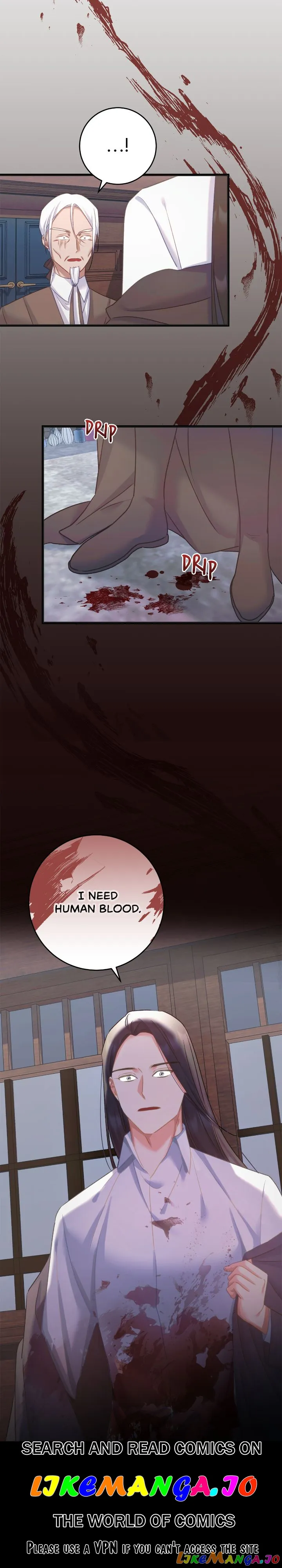 My Mysterious Nighttime Visitor chapter 58 page 33
