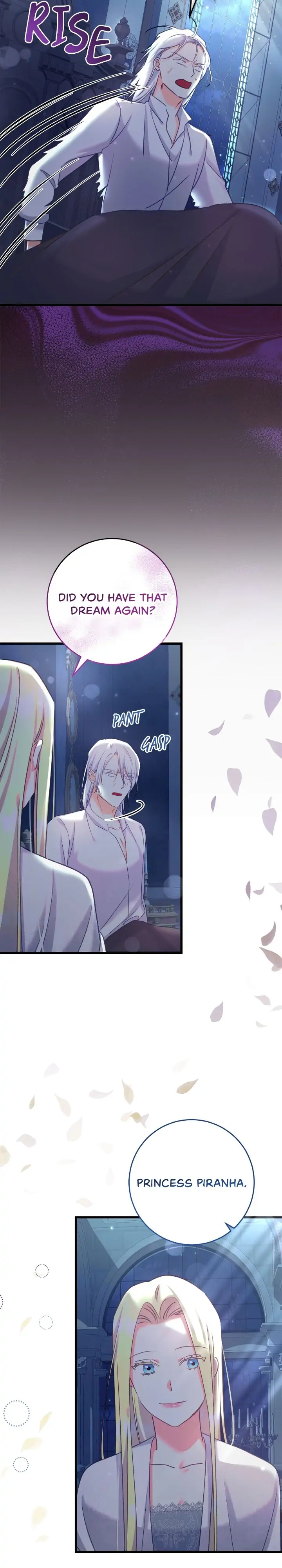 My Mysterious Nighttime Visitor chapter 59 page 2