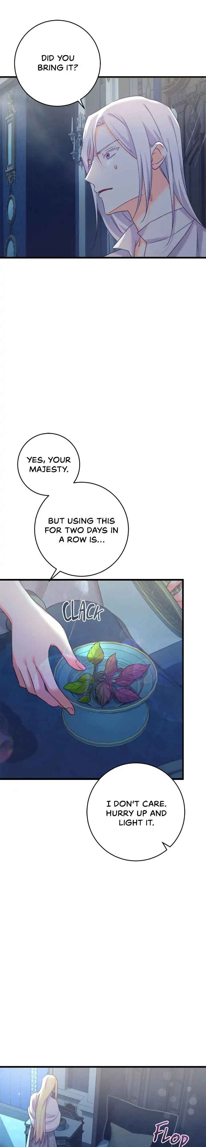 My Mysterious Nighttime Visitor chapter 59 page 4