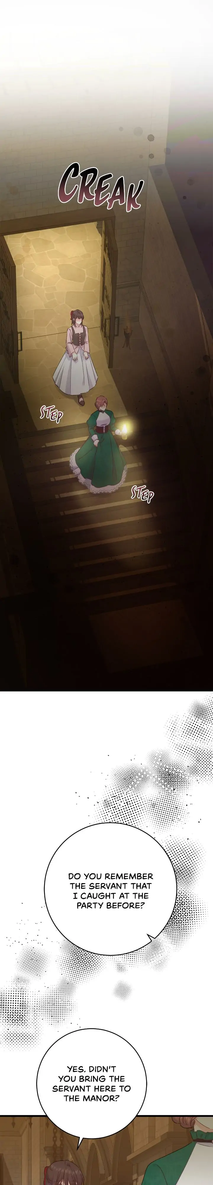 My Mysterious Nighttime Visitor chapter 59 page 12