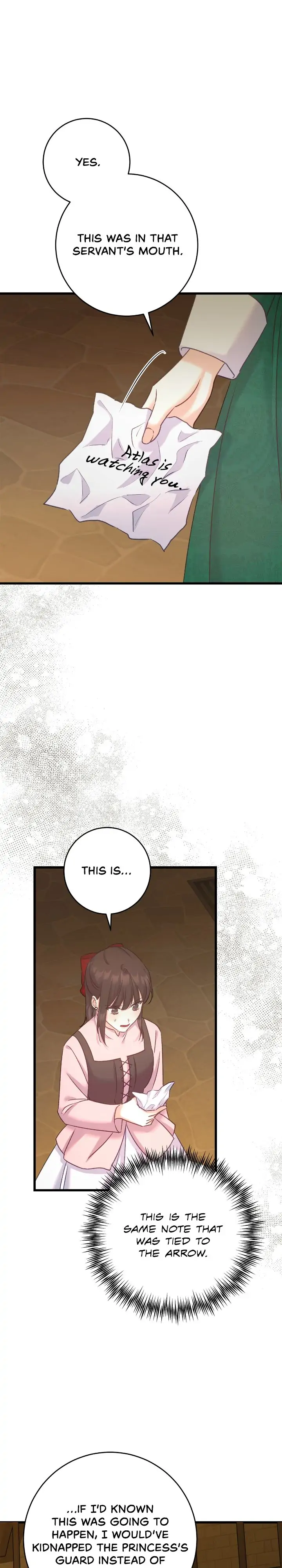 My Mysterious Nighttime Visitor chapter 59 page 18