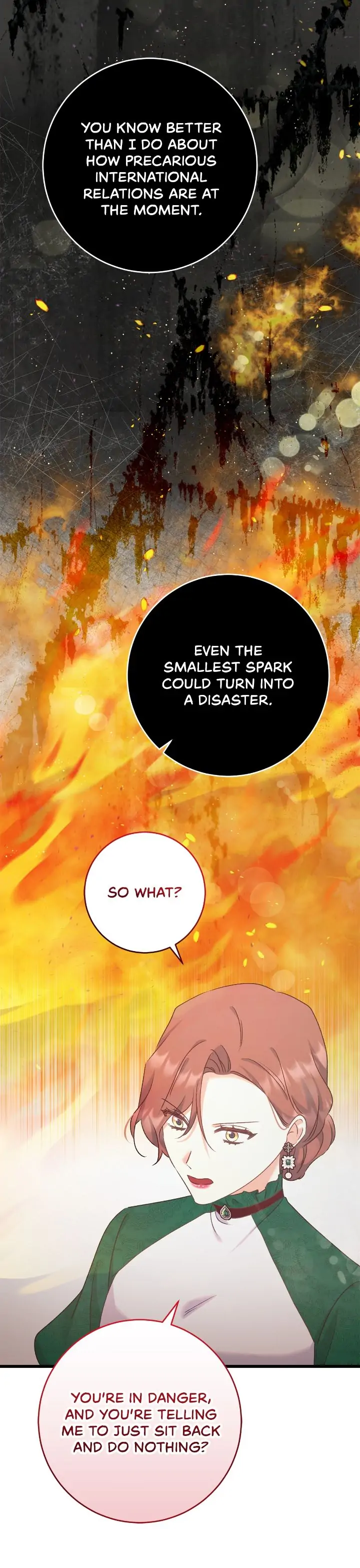 My Mysterious Nighttime Visitor chapter 59 page 21