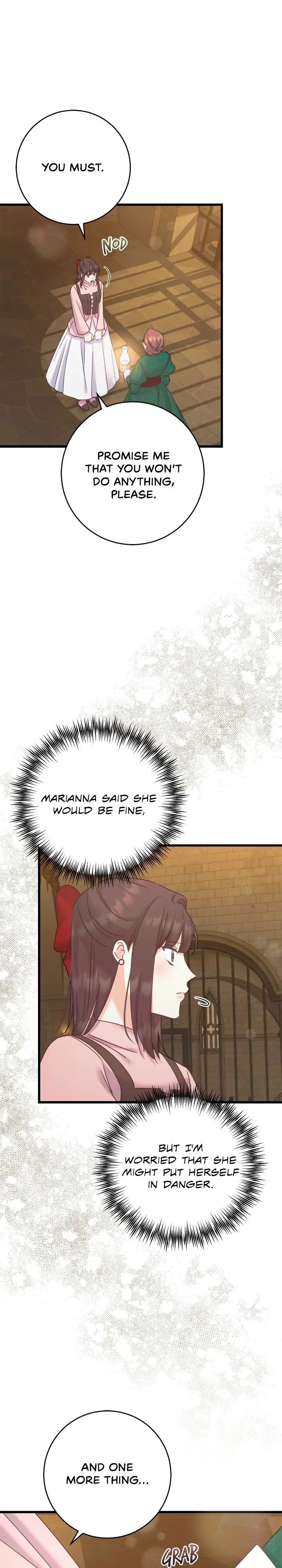My Mysterious Nighttime Visitor chapter 59 page 22
