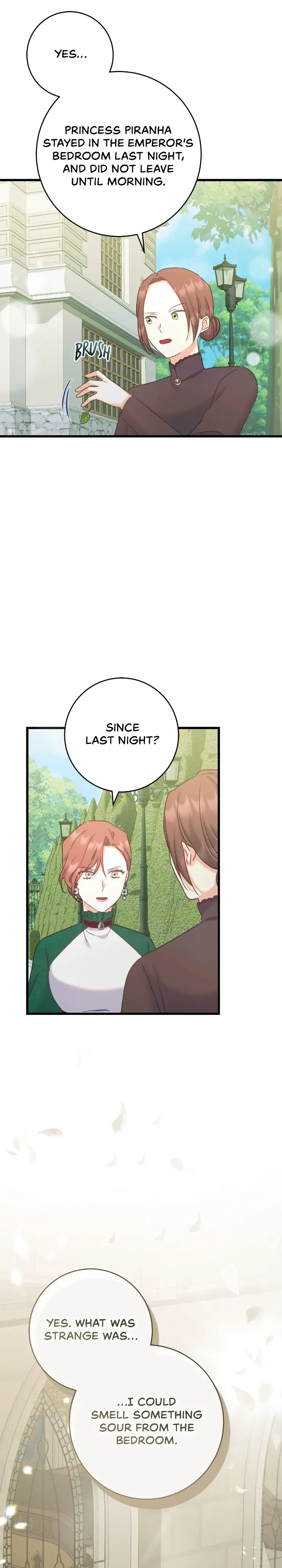 My Mysterious Nighttime Visitor chapter 59 page 29