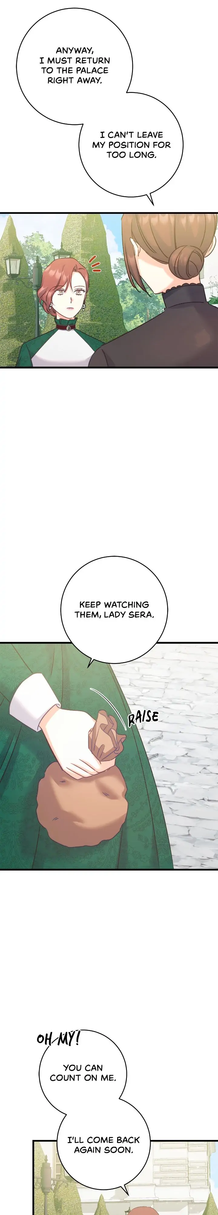 My Mysterious Nighttime Visitor chapter 59 page 31