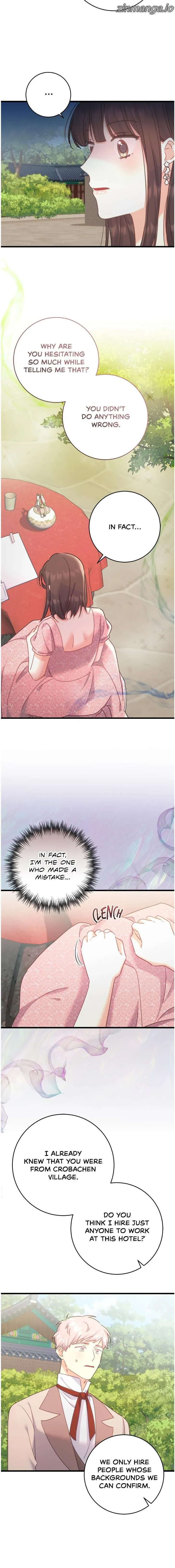 My Mysterious Nighttime Visitor chapter 61 page 10