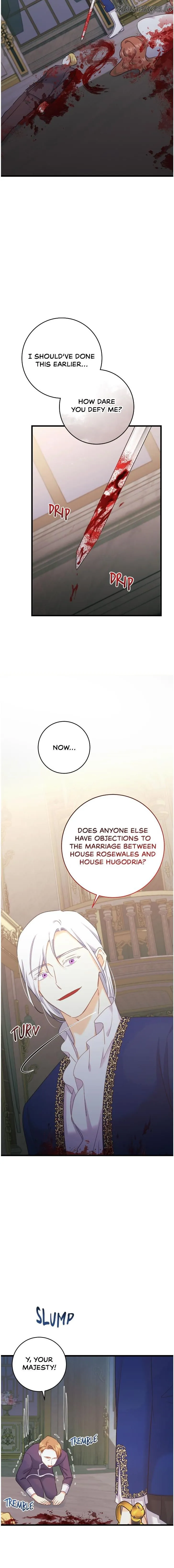 My Mysterious Nighttime Visitor chapter 61 page 14