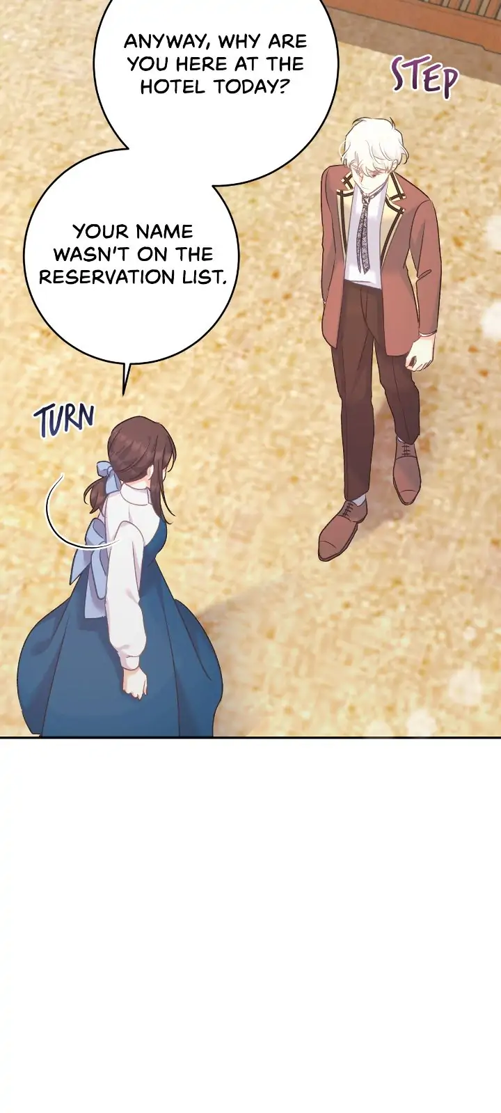 My Mysterious Nighttime Visitor chapter 63 page 6