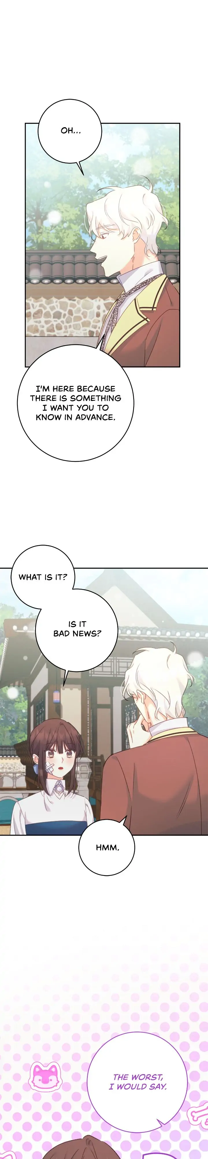 My Mysterious Nighttime Visitor chapter 63 page 7